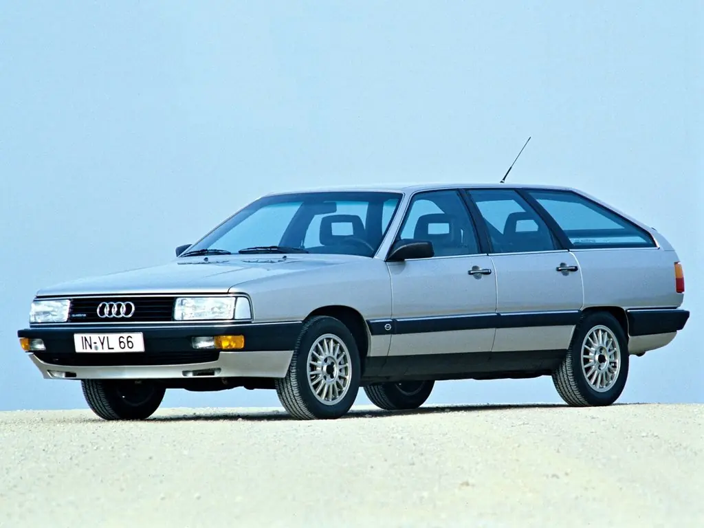 Audi 200 (443,  44Q) 3 поколение, универсал (06.1983 - 01.1988)